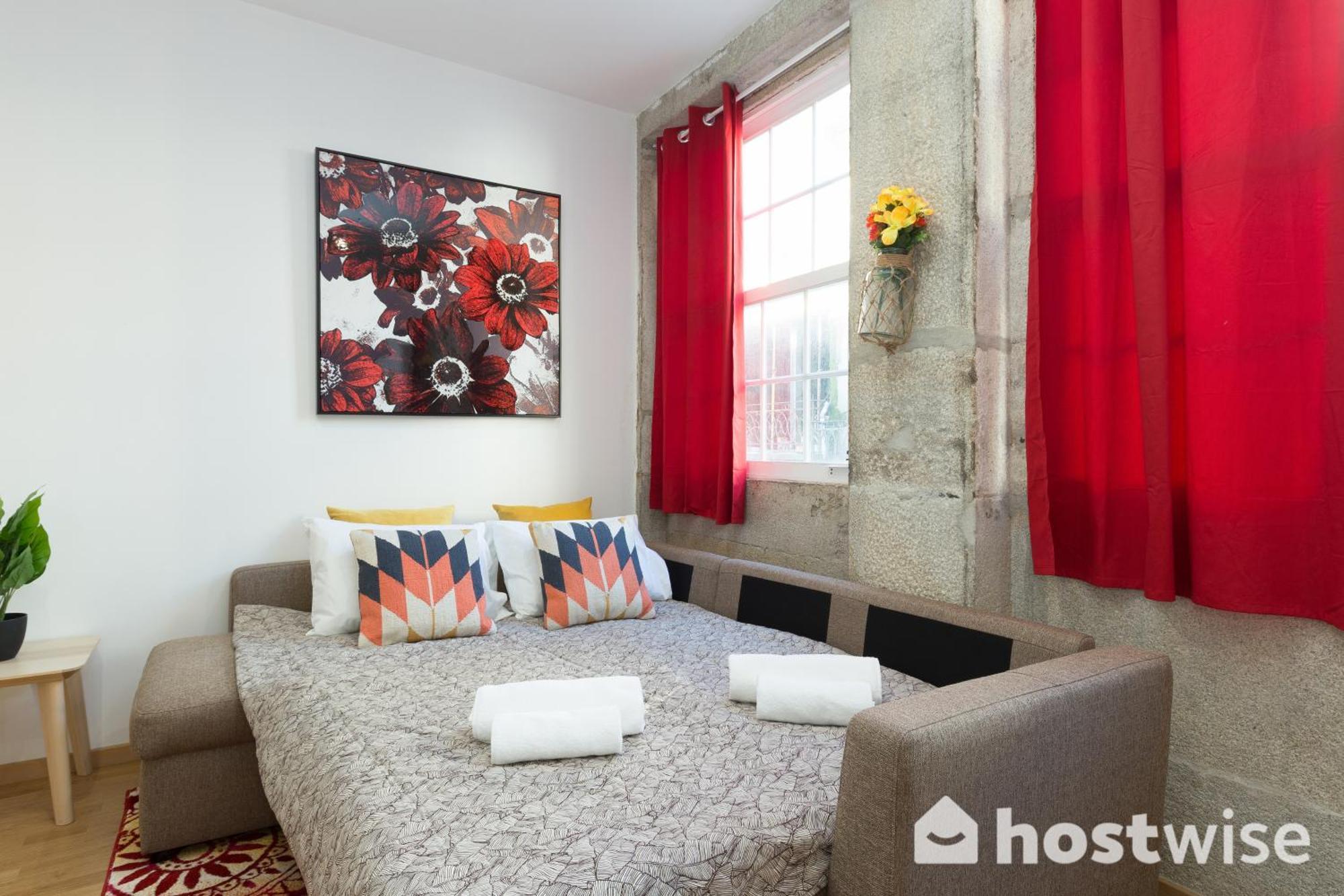 Host Wise - Colorful Fresh Flats - Batalha Lejlighed Porto Eksteriør billede