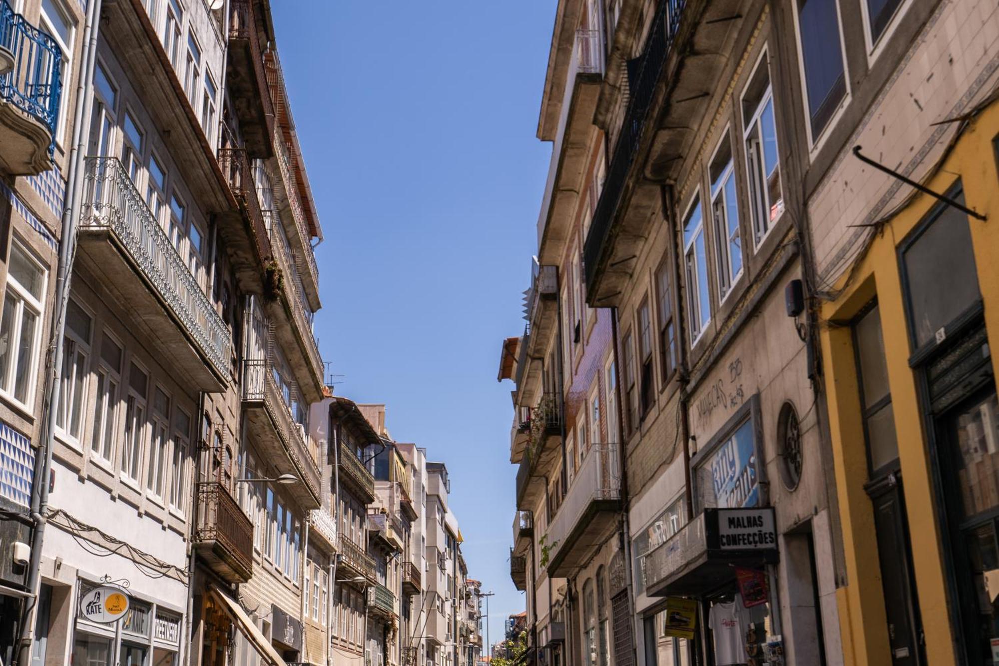 Host Wise - Colorful Fresh Flats - Batalha Lejlighed Porto Værelse billede